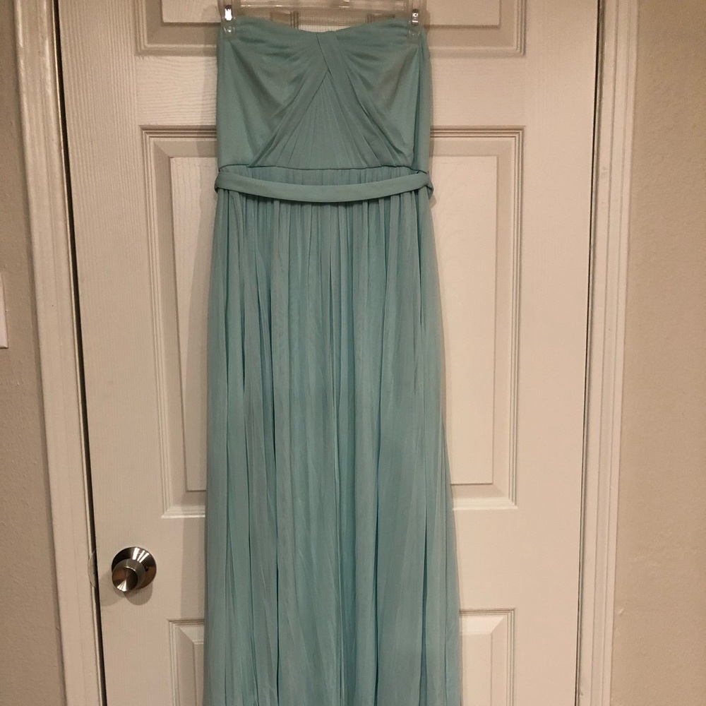 MINT COLOR bridesmaid dress